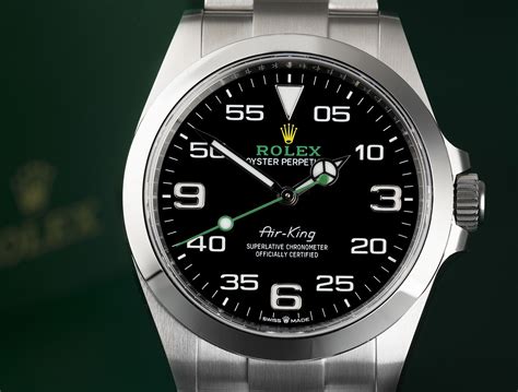 rolex air king raf|Rolex Air-King models.